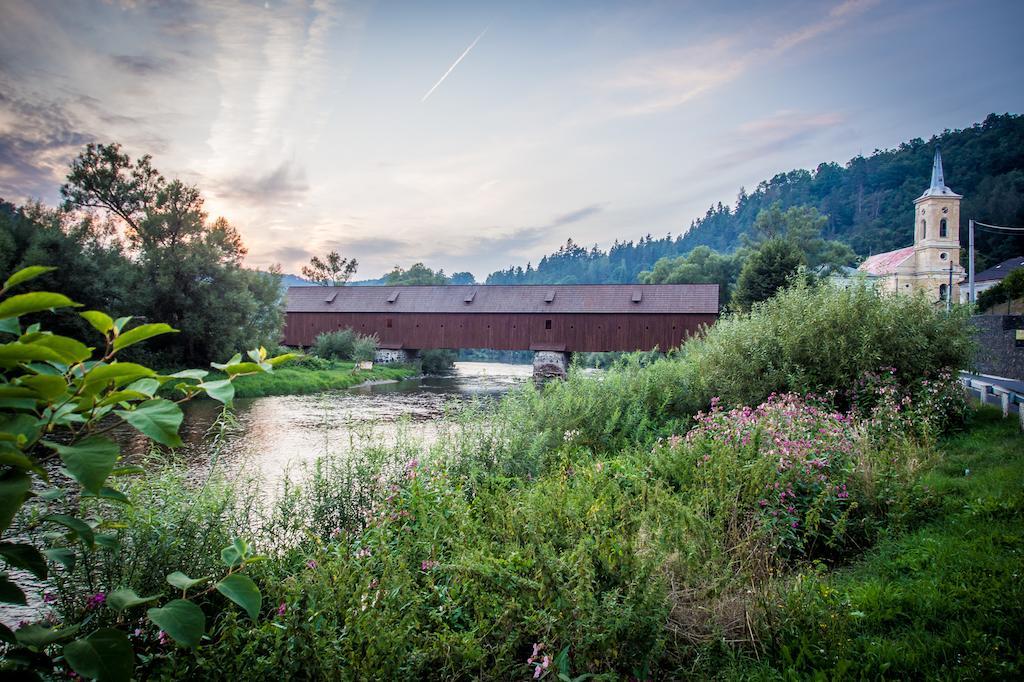 Pension Rieger Radošov Exterior foto