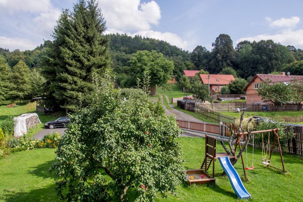 Pension Rieger Radošov Exterior foto